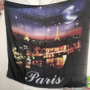 Balenciaga Paris Scarf